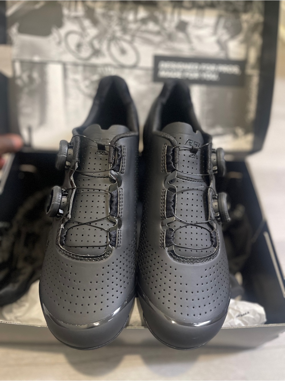 NIB Trek RSL MTB Shoes Black Size 40.5 EU 7.5 US M 9 US WNS